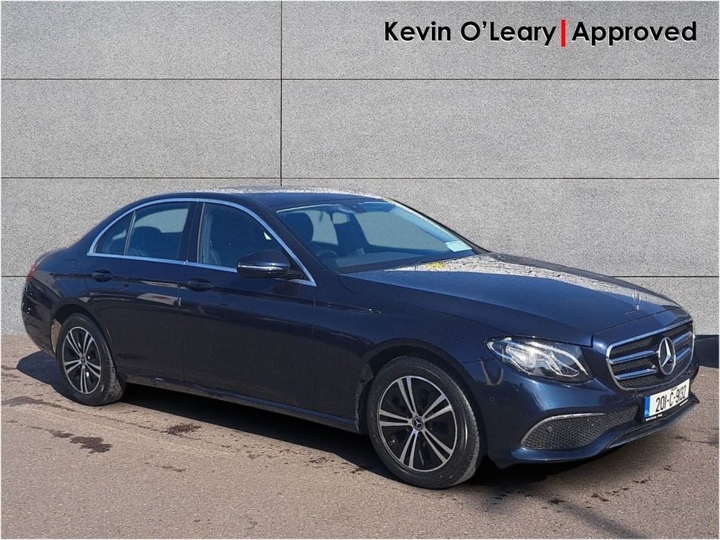 2020 Mercedes-Benz E Class