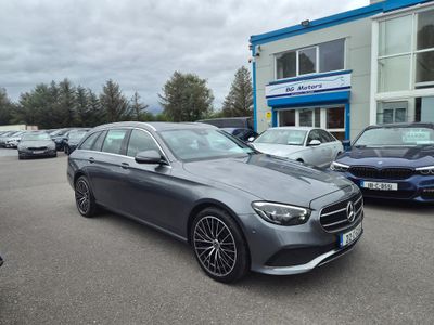 2021 Mercedes-Benz E Class