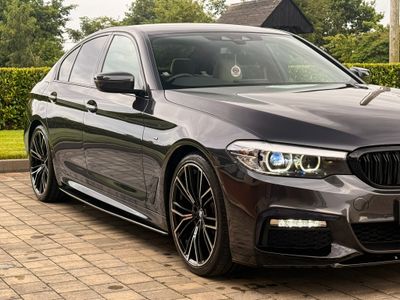 2019 BMW 5 Series
