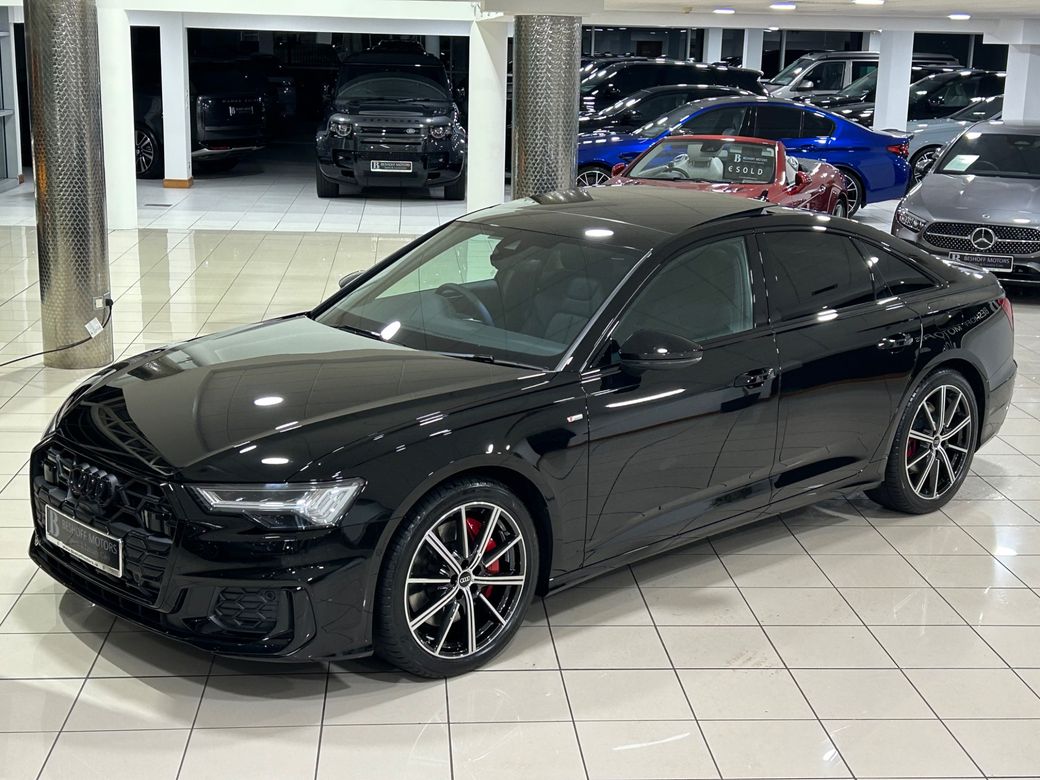 2025 Audi A6