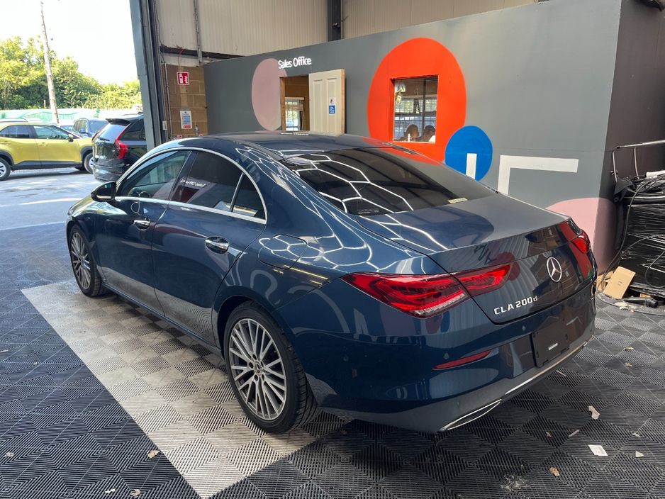 2020 Mercedes-Benz CLA Class