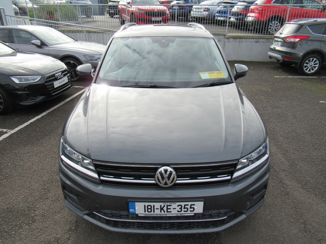 2018 Volkswagen Tiguan