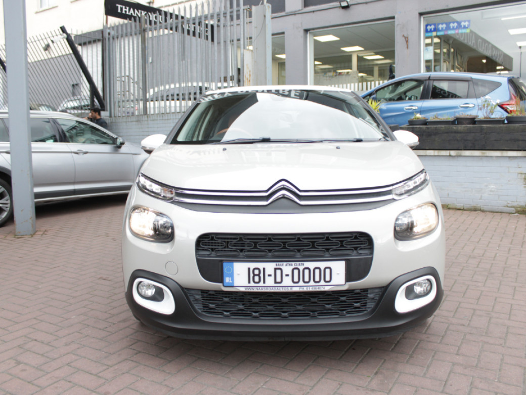 2018 Citroen C3