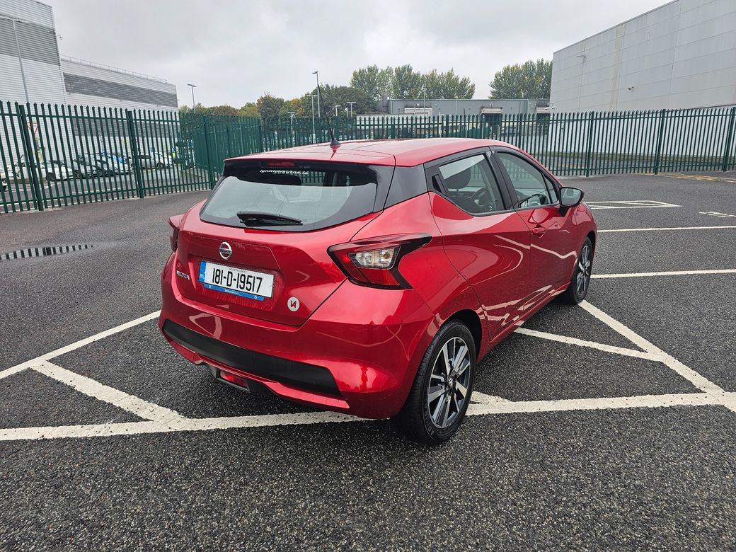 2018 Nissan Micra