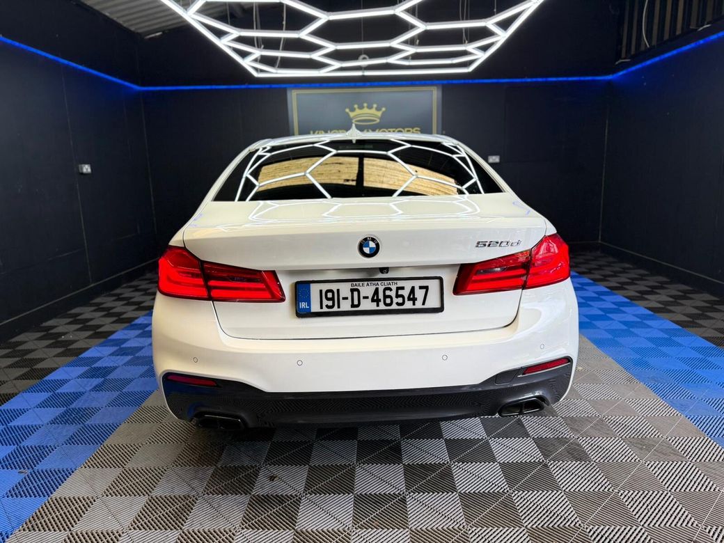 2019 BMW 5 Series