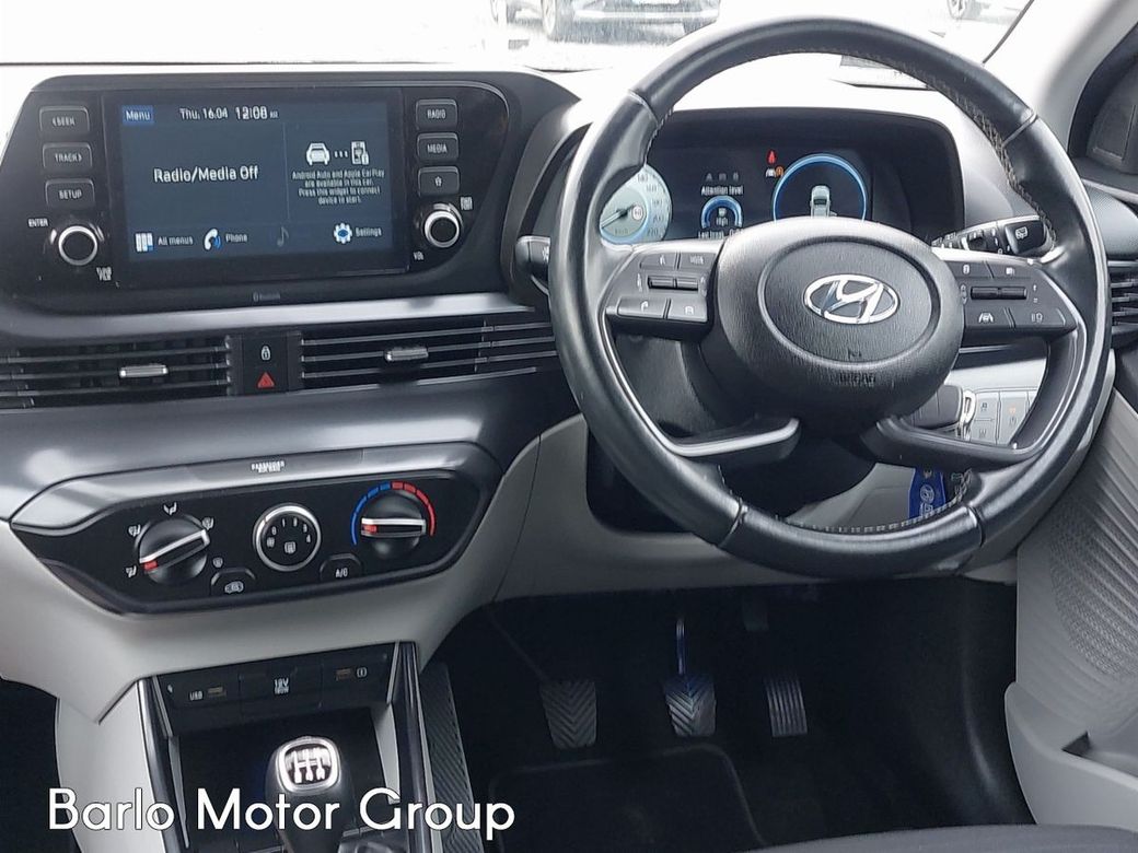 2021 Hyundai i20