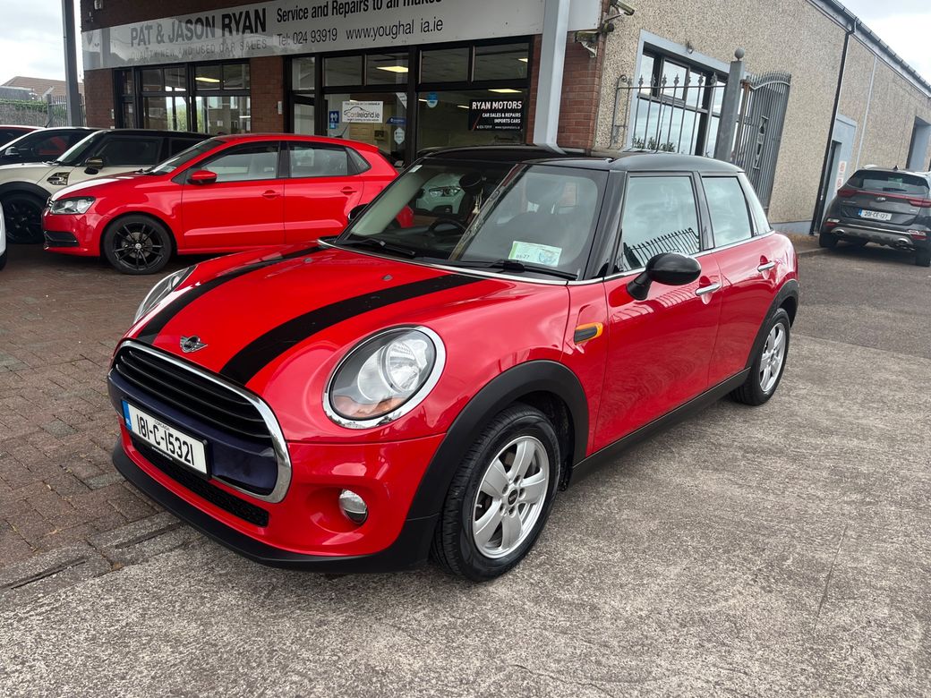 2018 Mini Cooper