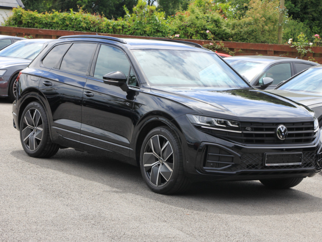 2025 Volkswagen Touareg
