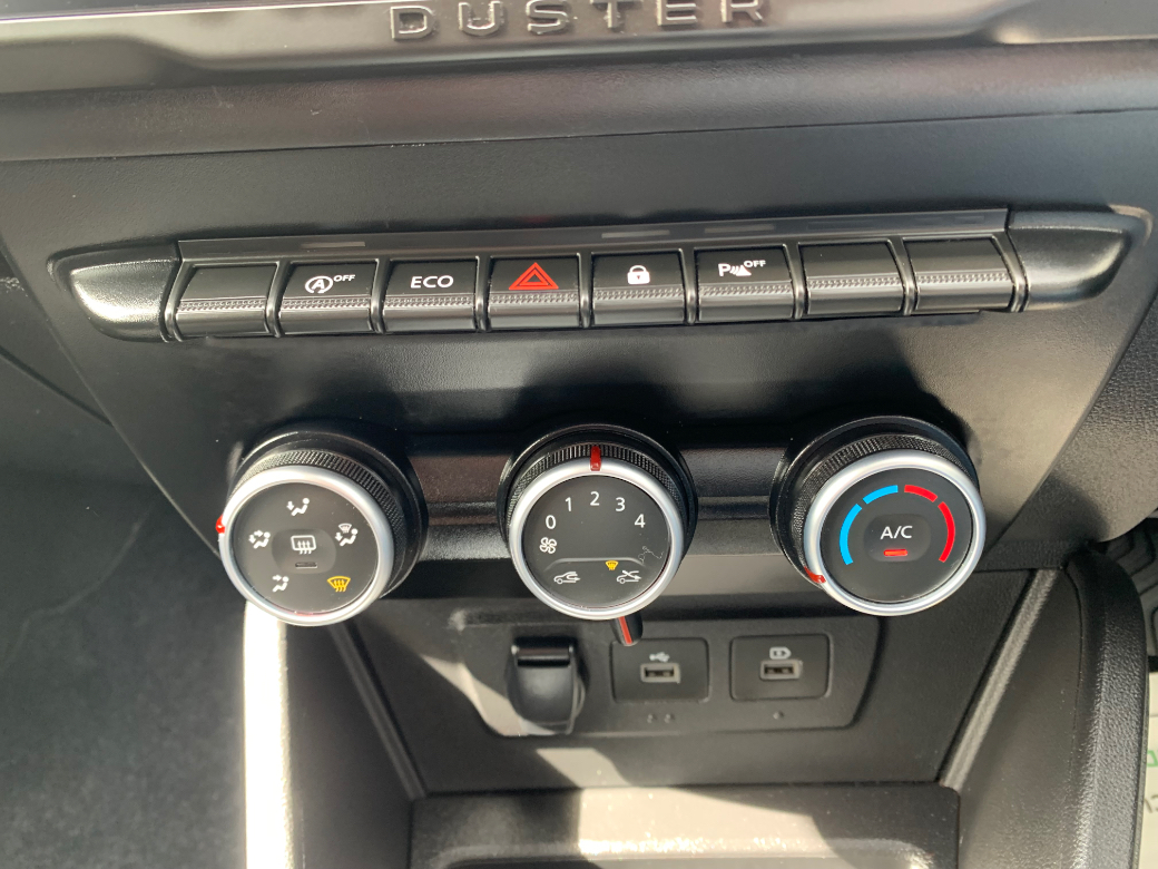 2022 Dacia Duster