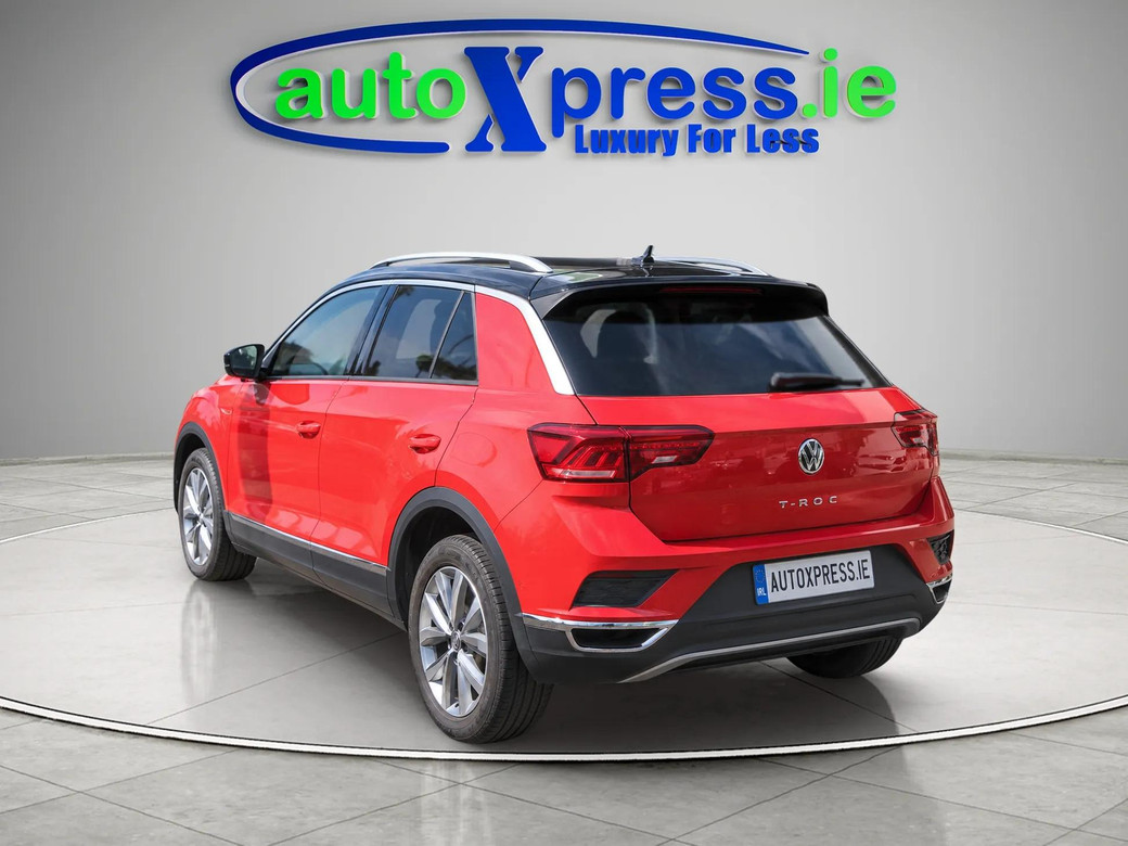 2020 Volkswagen T-Roc