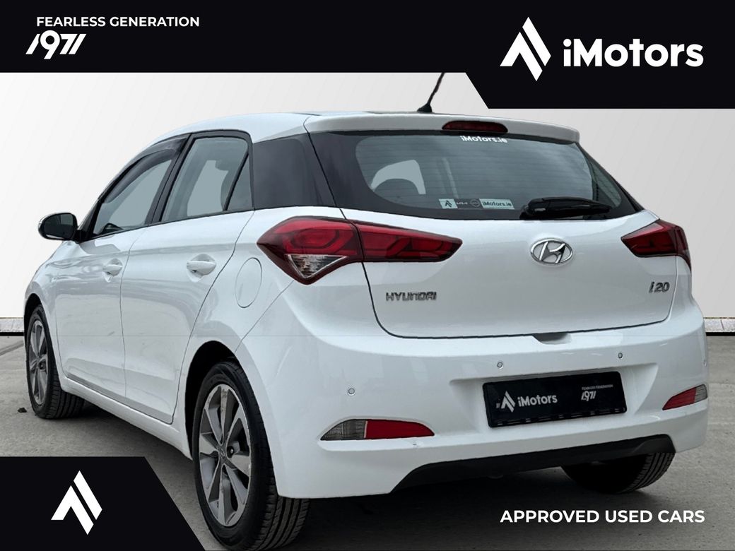 2018 Hyundai i20