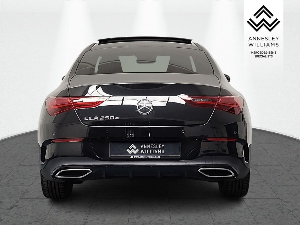 2025 Mercedes-Benz CLA Class