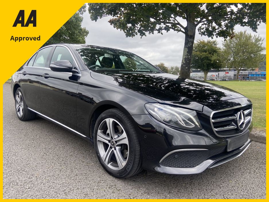 2019 Mercedes-Benz E Class