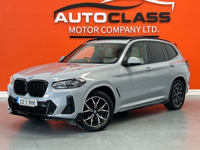 2022 BMW X3