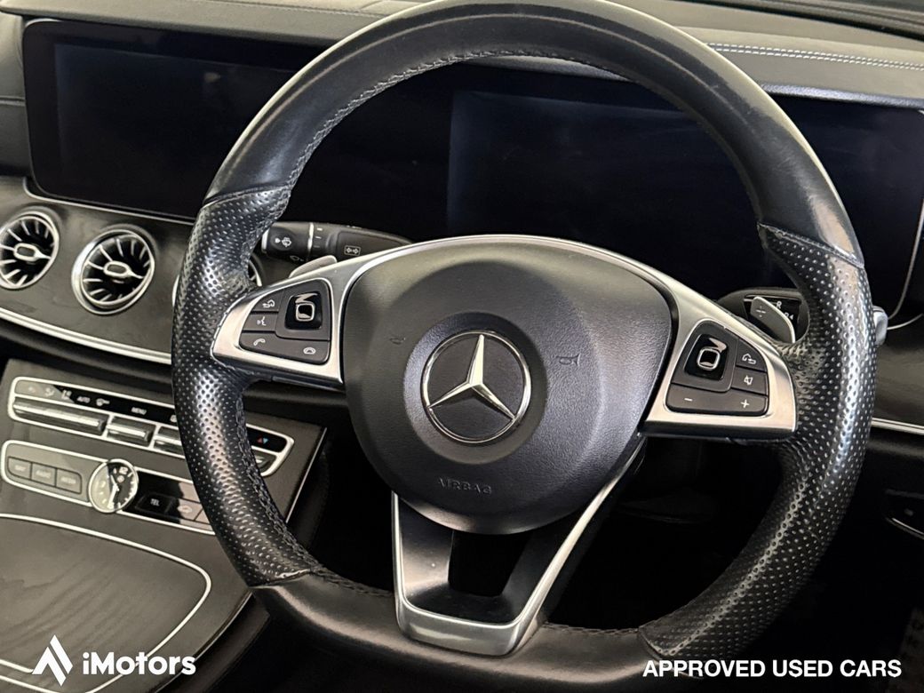 2018 Mercedes-Benz E Class