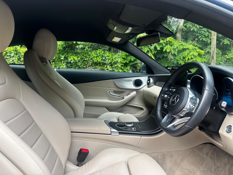 2019 Mercedes-Benz C Class