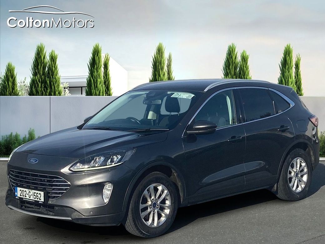 2020 Ford Kuga