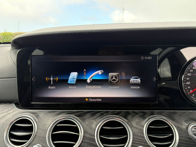 2018 Mercedes-Benz E Class