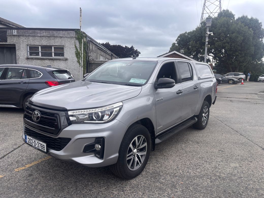 2020 Toyota Hilux