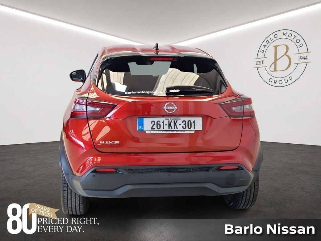 2026 Nissan Juke