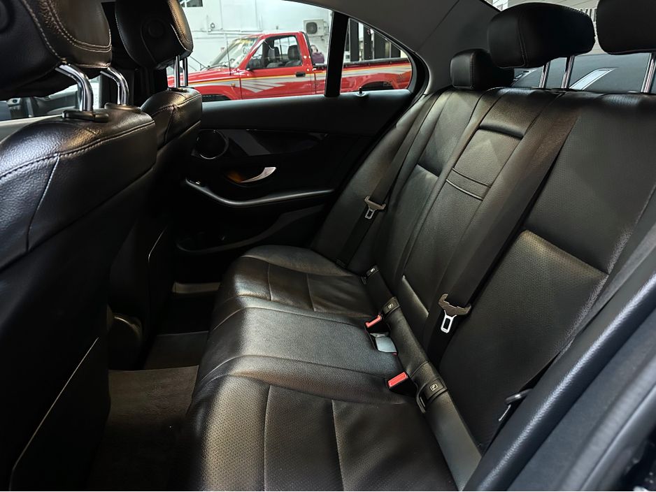2018 Mercedes-Benz C Class