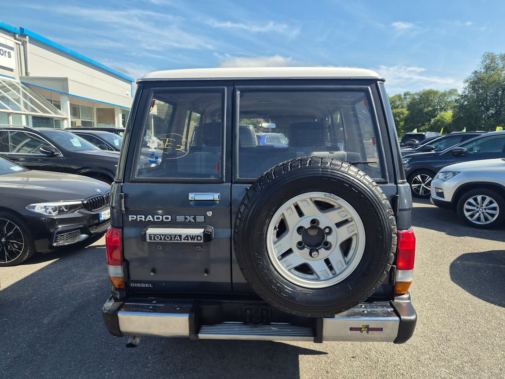 1992 Toyota Landcruiser