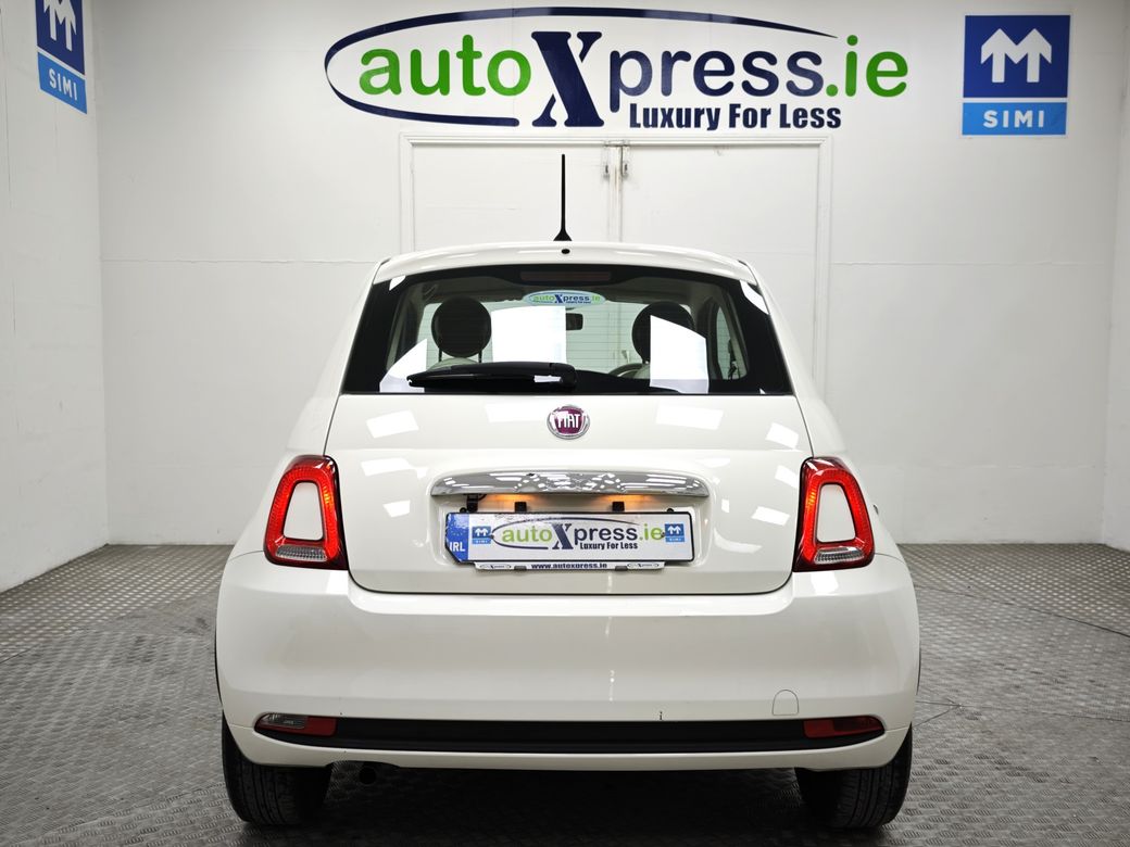 2017 Fiat 500