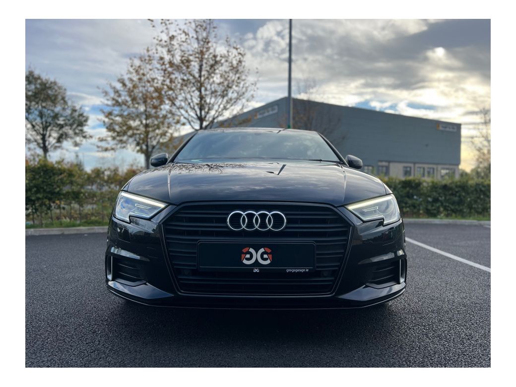 2018 Audi A3 Saloon