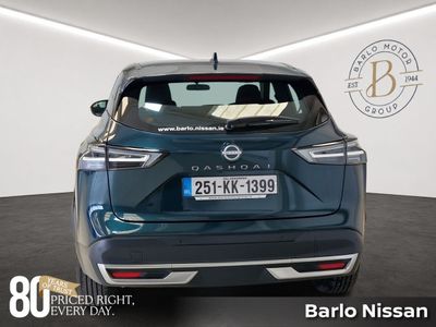 2025 Nissan Qashqai