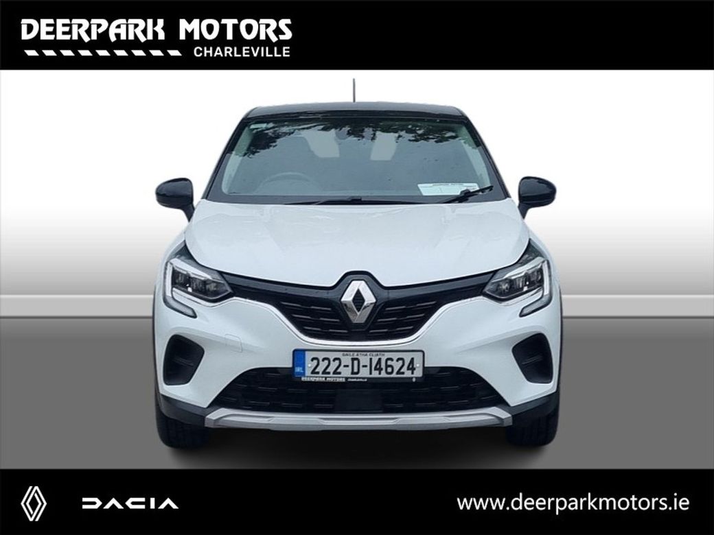 2022 Renault Captur
