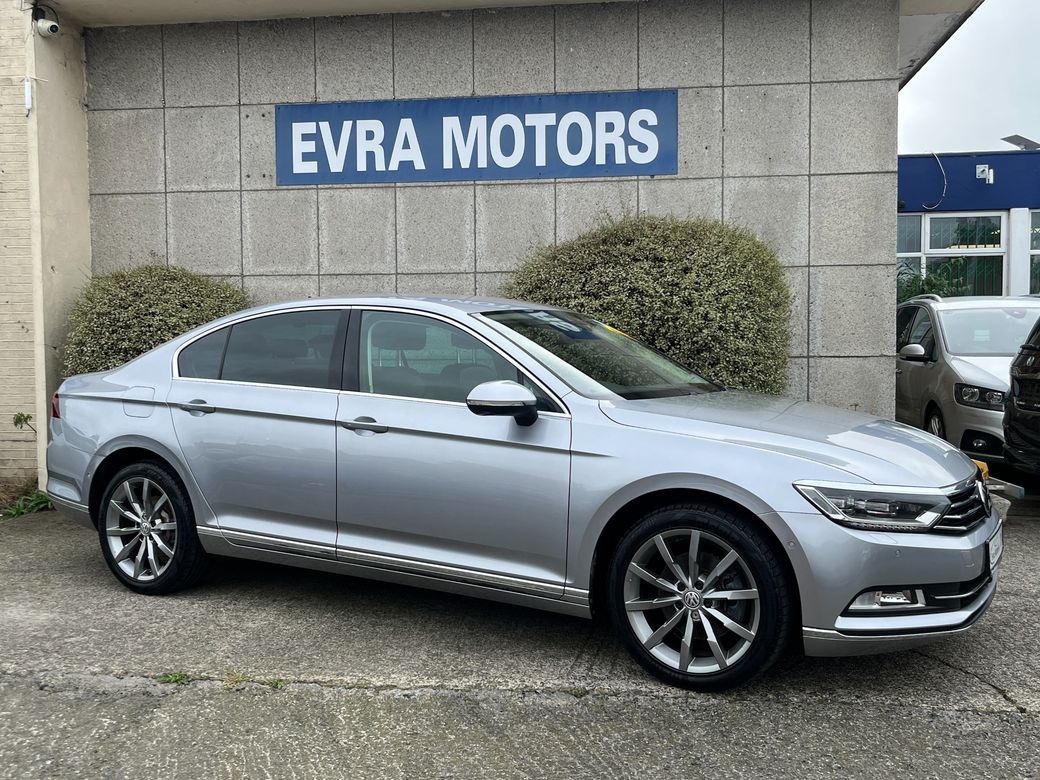 2018 Volkswagen Passat