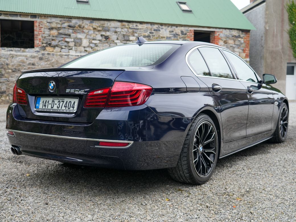 2014 BMW 5 Series