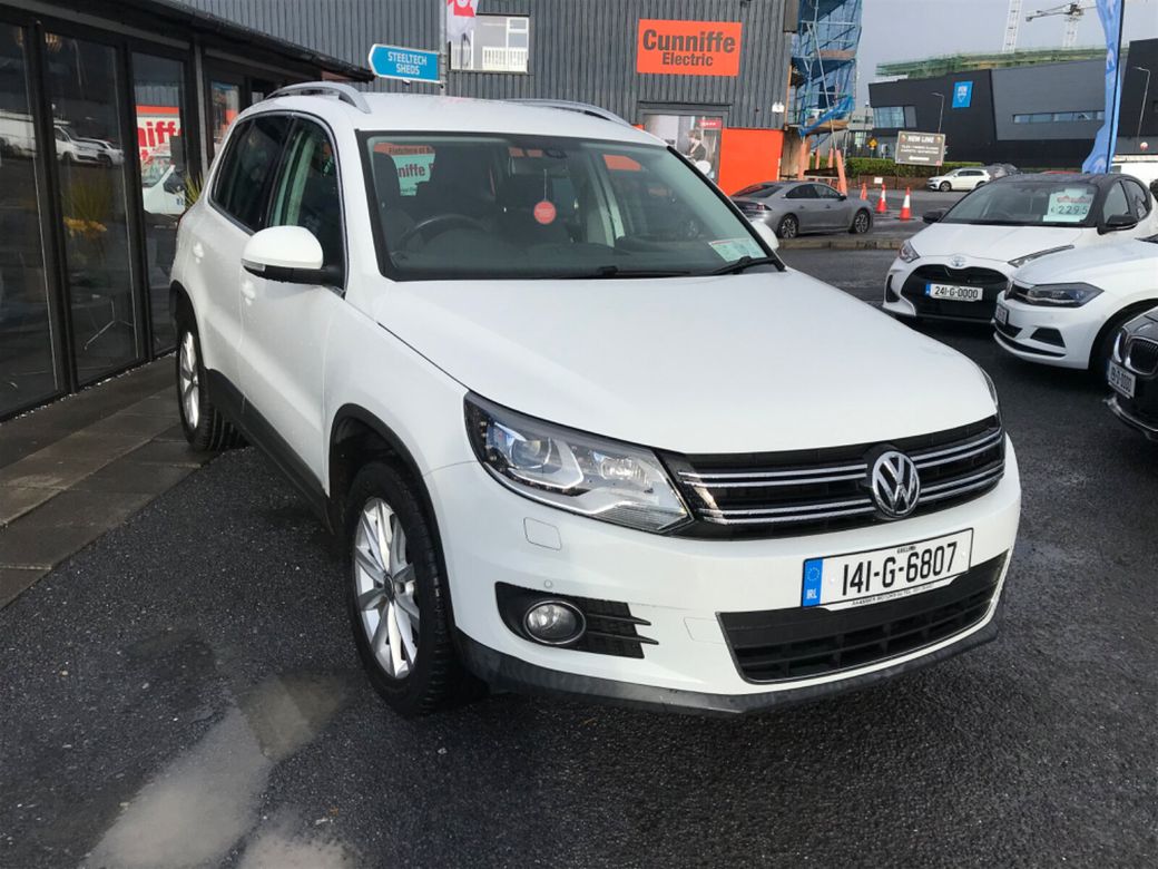 2014 Volkswagen Tiguan