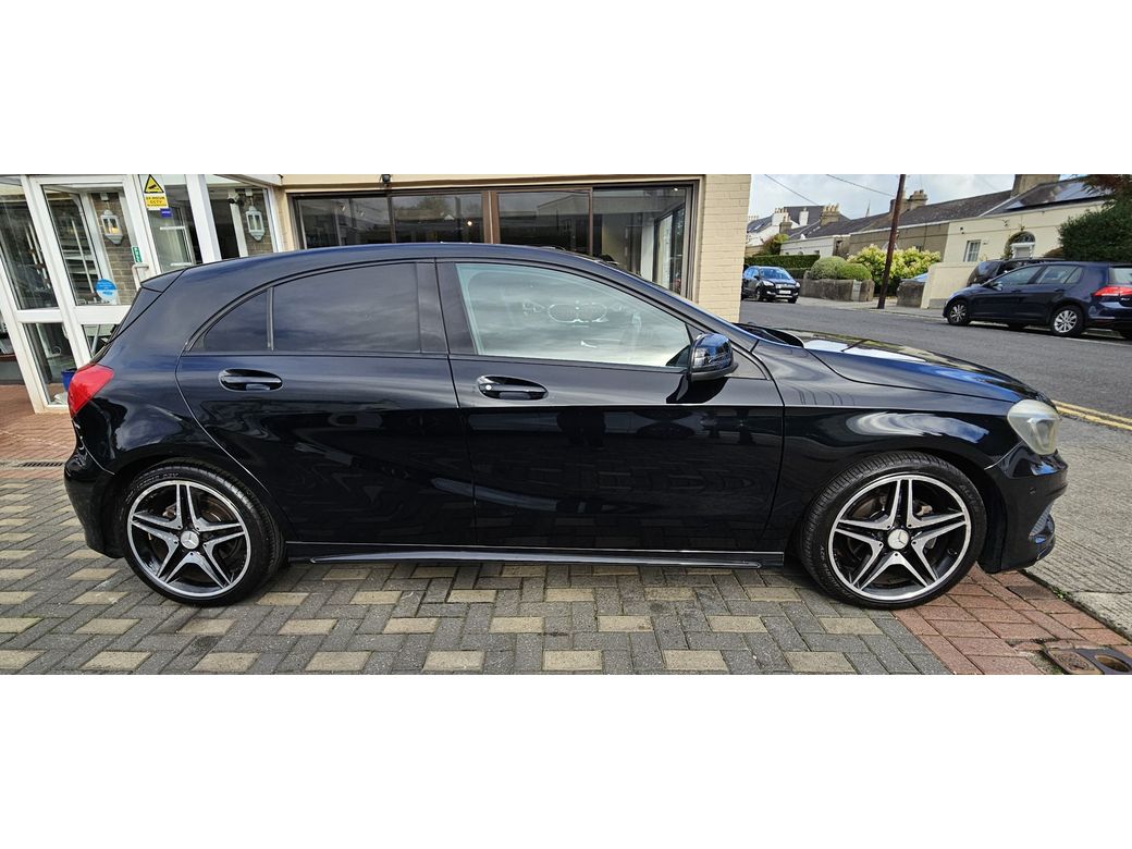 2013 Mercedes-Benz A 180