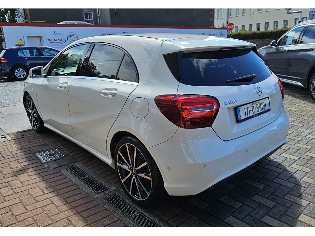 2017 Mercedes-Benz A Class