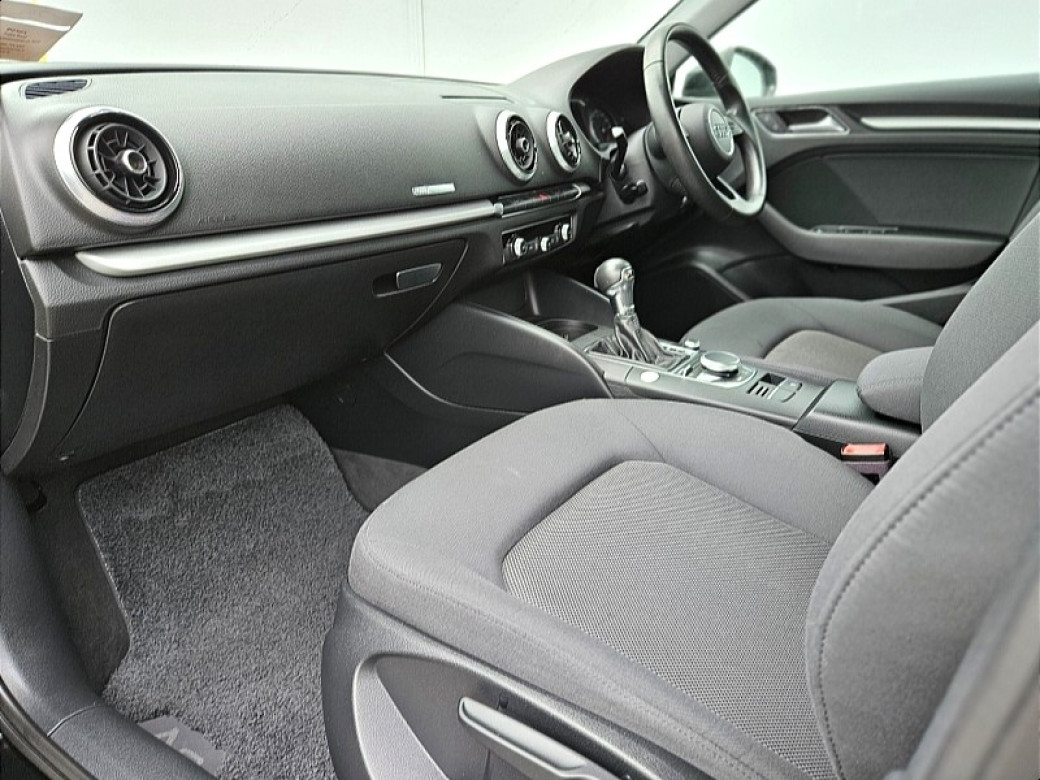 2019 Audi A3 Saloon