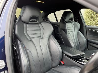 2021 BMW 5 Series