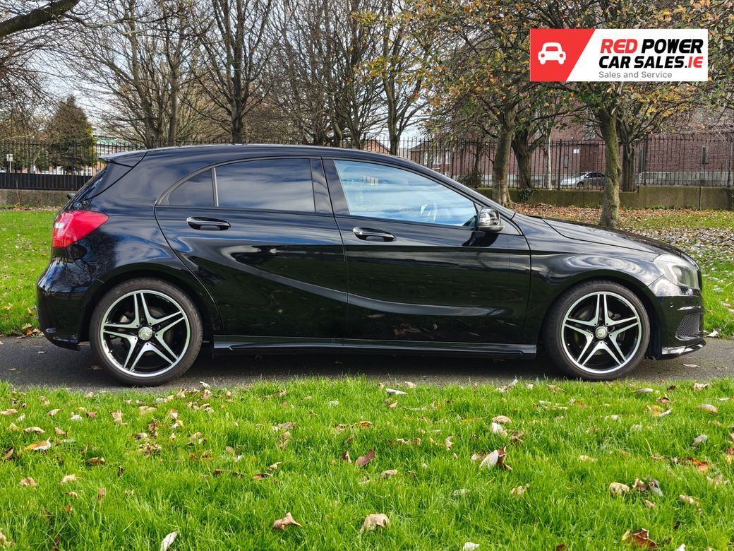 2015 Mercedes-Benz A 180