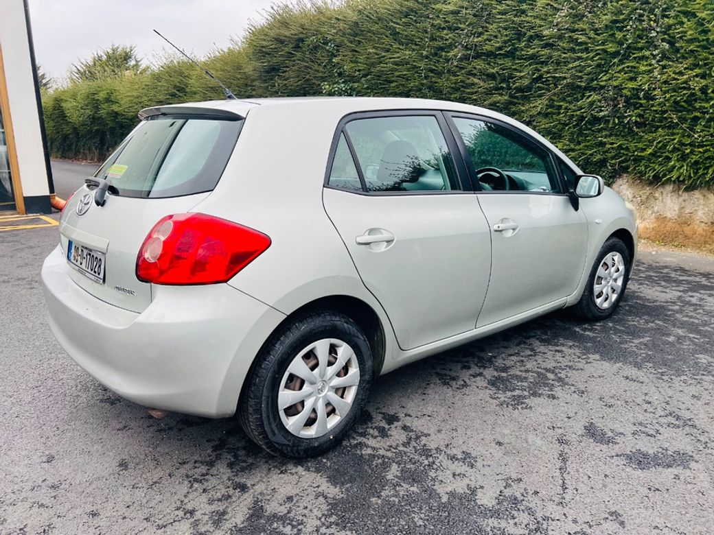 2009 Toyota Auris