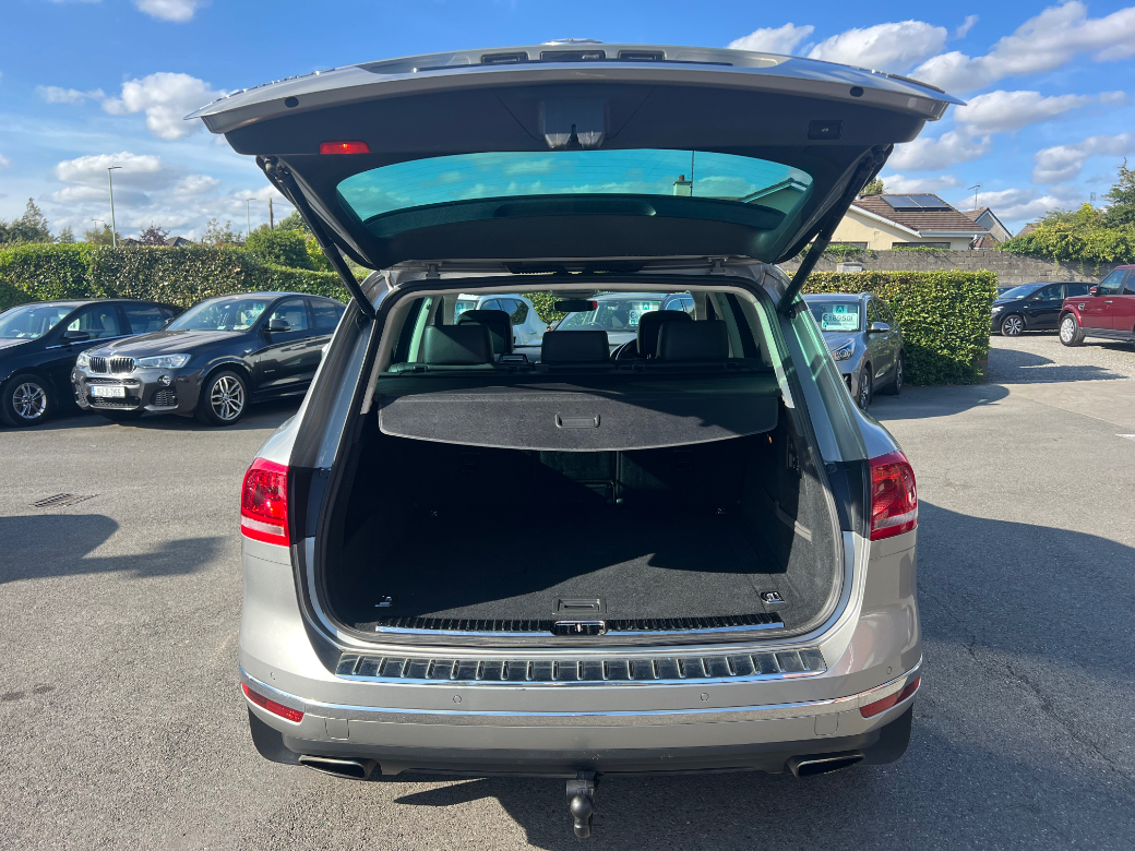 2017 Volkswagen Touareg