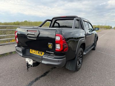 2022 Toyota Hilux