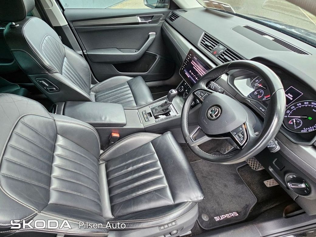 2020 Skoda Superb