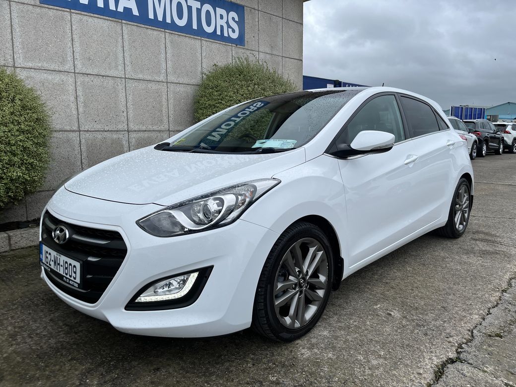 2016 Hyundai i30