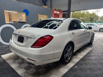 2015 Mercedes-Benz S Class