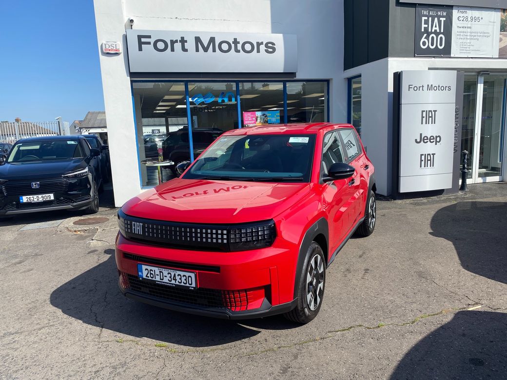 2026 Fiat Panda