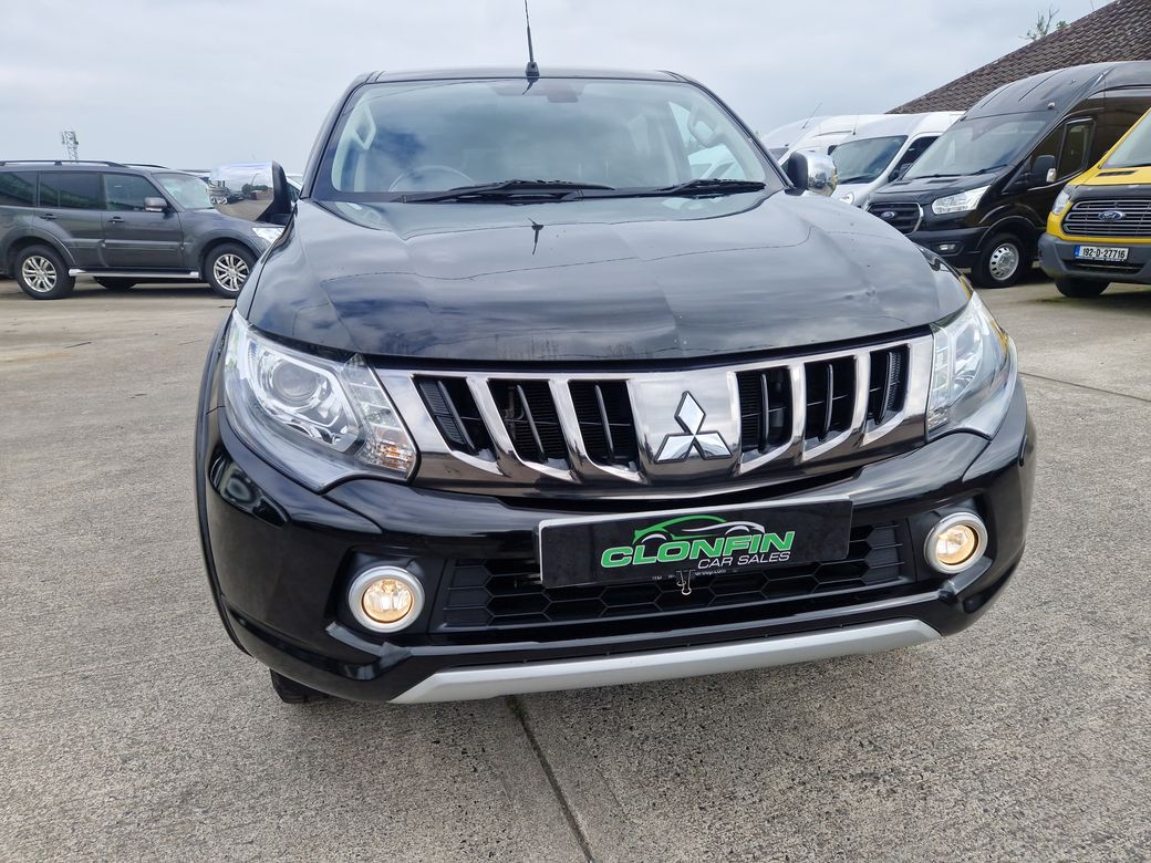 2017 Mitsubishi L200