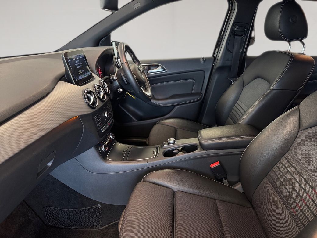 2018 Mercedes-Benz B Class