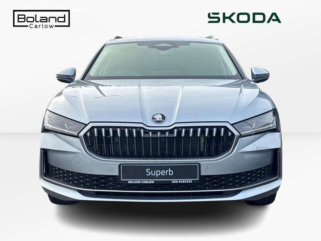 2027 Skoda Superb