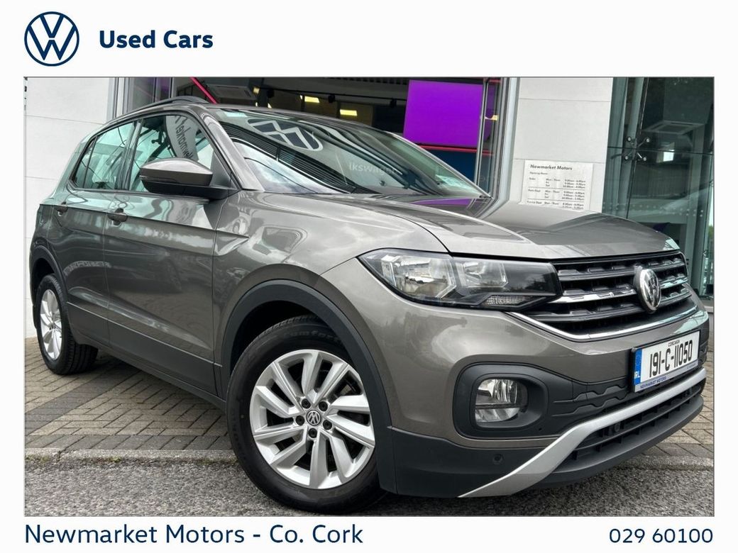 2019 Volkswagen T-Cross