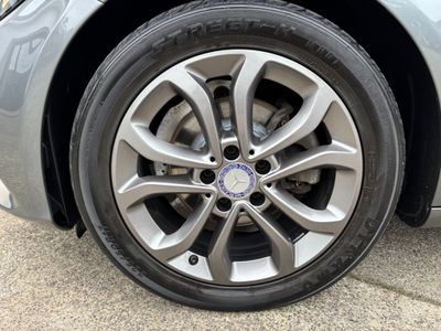 2017 Mercedes-Benz C Class